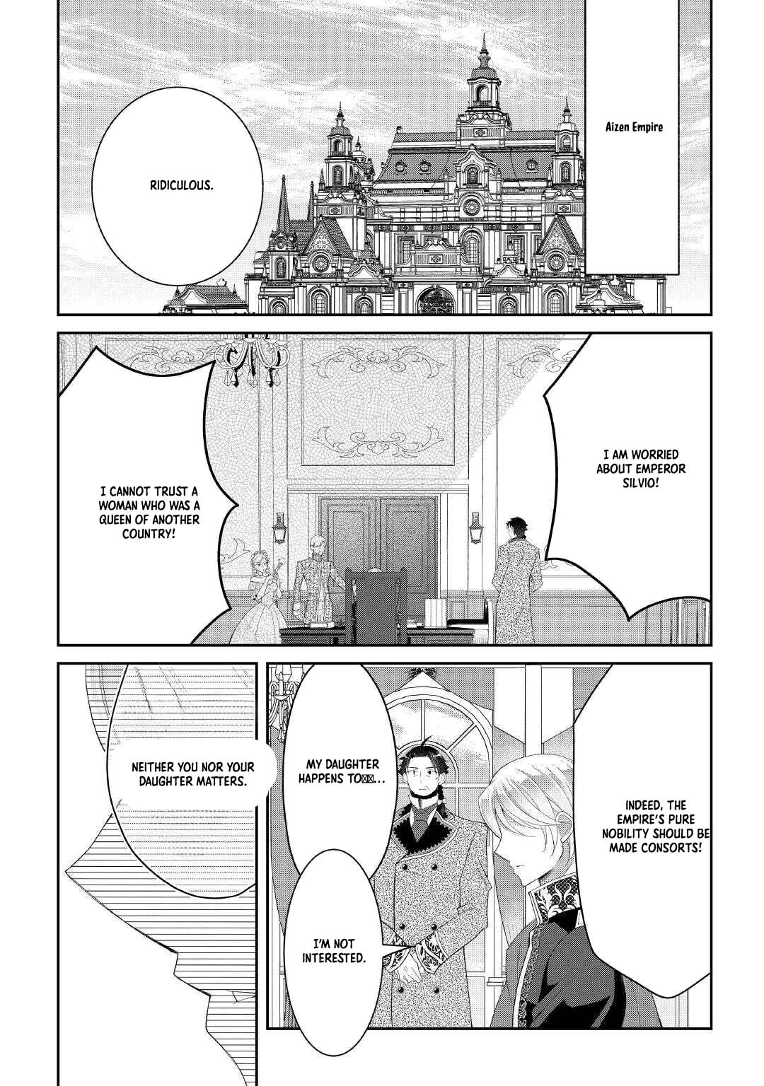 The Dead Queen’s Second Life Chapter 6 - page 6